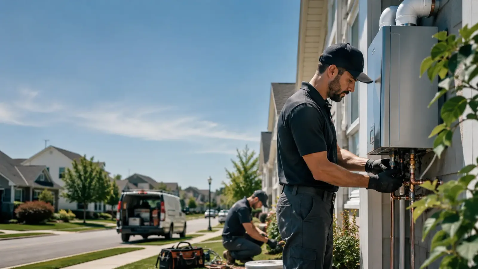 Tankless Water Heater Installation in Patterson, IA